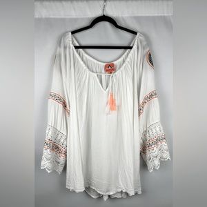 Anthropologie Pia Pauro Bohemian Blouse